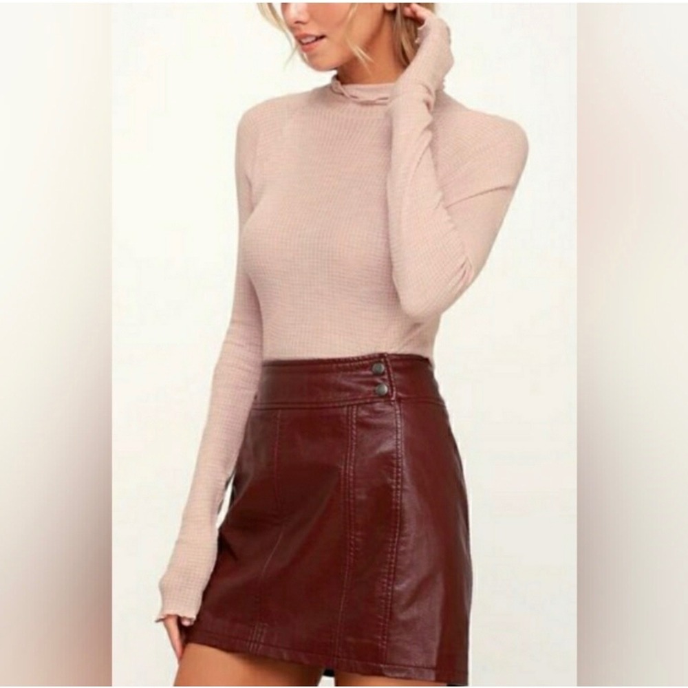 Intimately Free People Women's‎ Make It Easy Thermal in light pink